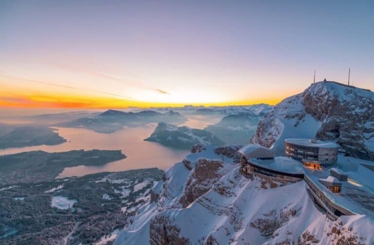 Enjoy a day trip to Mt. Pilatus from Lucerne