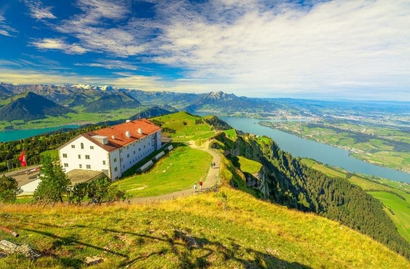 View from Rigi Kulm