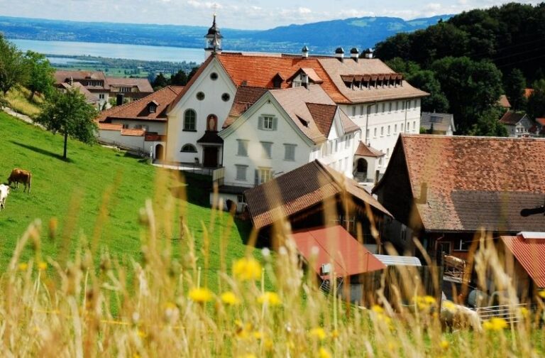 View from Walzenhausen to Lake Constance