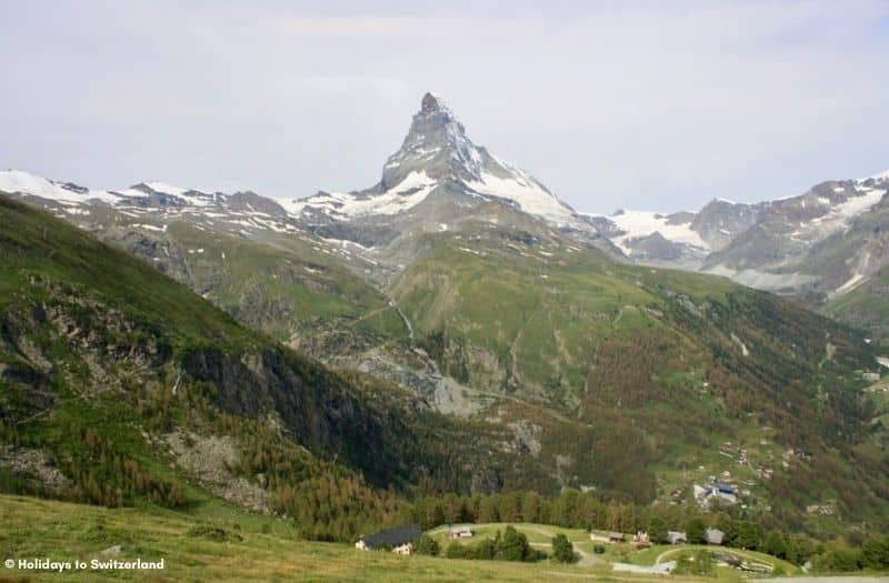 View of the Matterhorn from Gornergrat