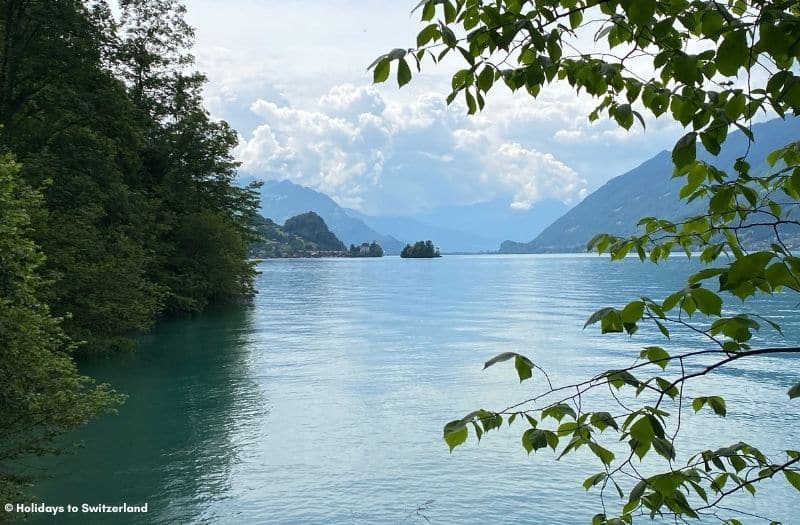 Lake Brienz, Switzerland