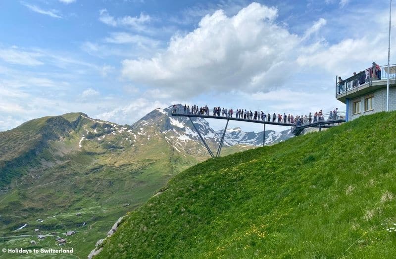 Grindelwald First Cliff Walk