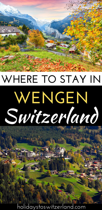 Where to stay in Wengen