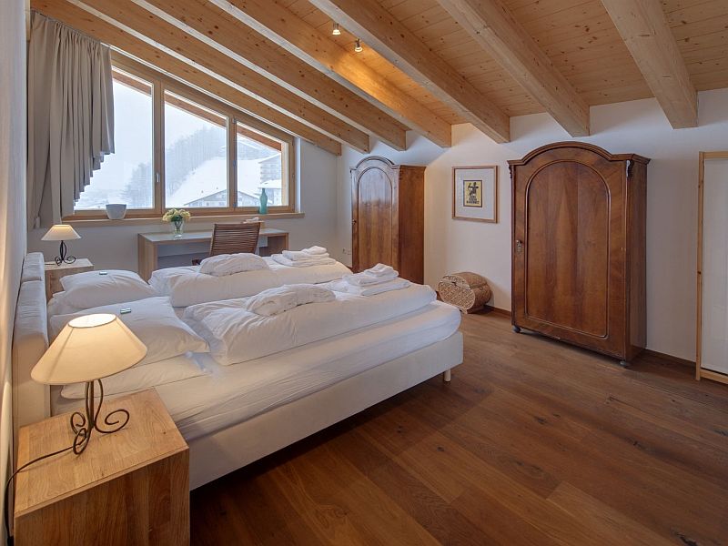 Zermatt Stillness bedroom