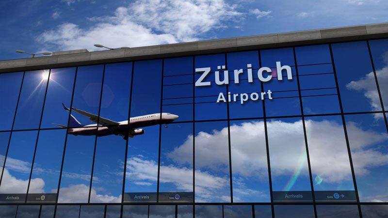 Zurich Airport.