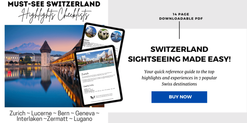 Must-See Highlights of Switzerland