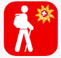 Swiss Hike app