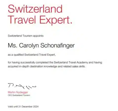 Switzerland Travel Expert